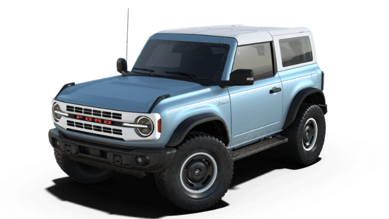 2023 Ford Bonco Heritage Limited in Robins Egg Blue exterior