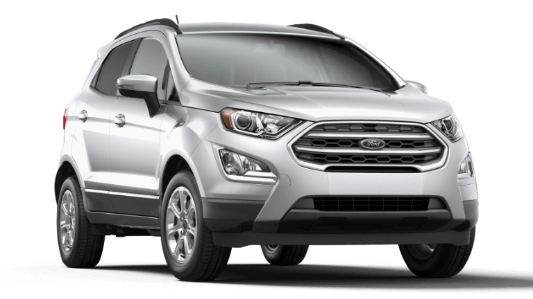 2021 Ford EcoSport SE in Moondust Silver exterior