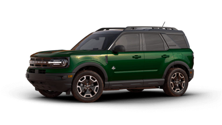 2023 Ford Bronco Sport Outer Banks in Eruption Green