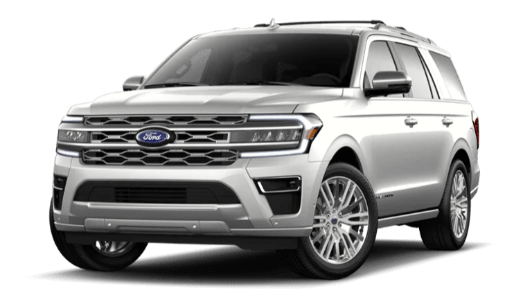 2023 Ford Expedition Platinum in Star White exterior