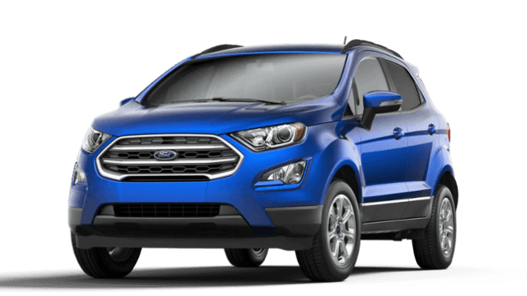 2022 Ford EcoSport SE in Lightening Blue Metallic exterior
