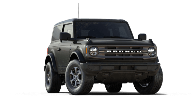 2022 Ford Bronco Big Bend in Carbonized Gray