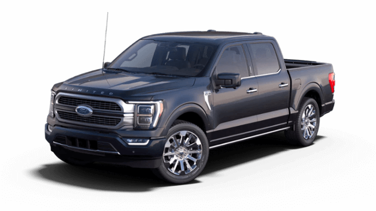 2022 Ford F-150 Limited in Smoked Quartz exterior