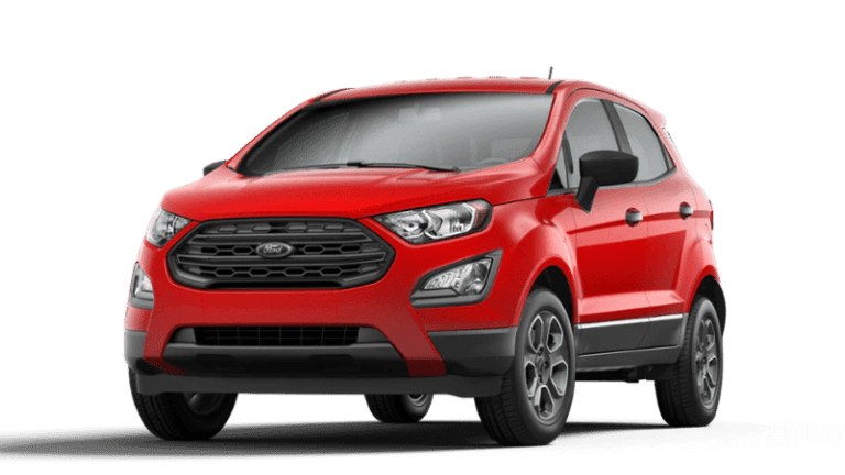 2022 Ford EcoSport S in Race Red exterior