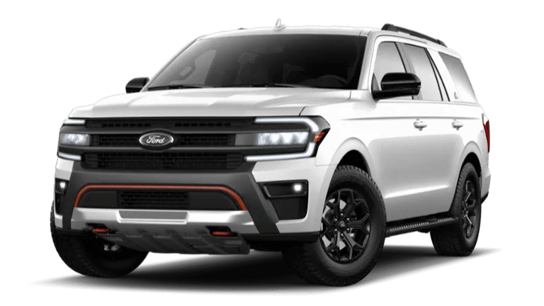 2023 Ford Expedition Timberline in Oxford White exterior