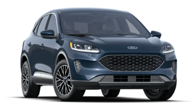 2022 Ford Escape SE Plug-In Hybrid in Stone Blue exterior