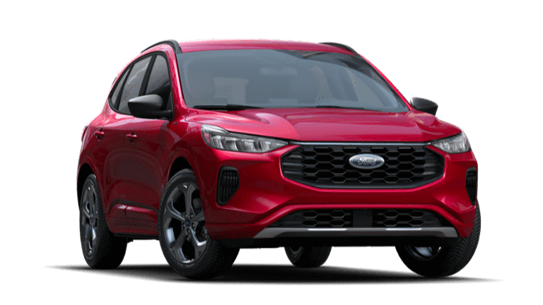 2023 Ford Escape ST-Line in Rapid Red