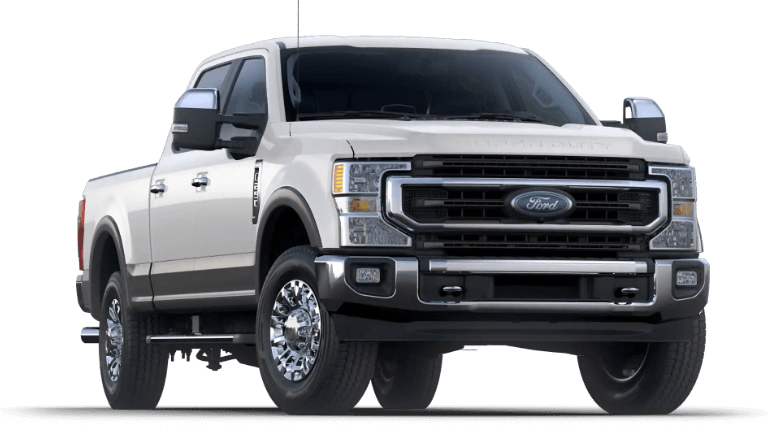 2020 Ford F-250 King Ranch - Oxford White