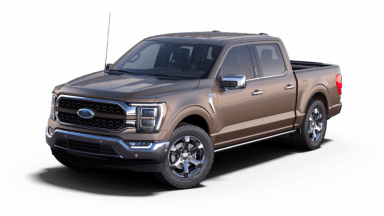 2022 Ford F-150 King Ranch in Stone Gray exterior