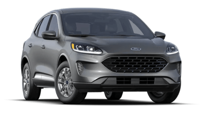 2022 Ford Escape SE Hybrid in Carbonized Gray exterior