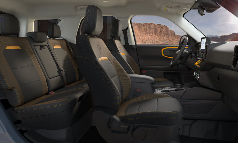 2023 Ford Bronco Sport interior seating