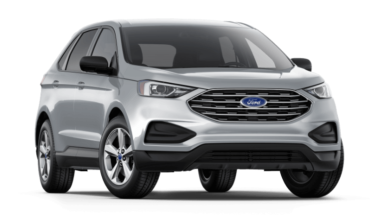 2021 Ford Edge SE in Iconic Silver exterior