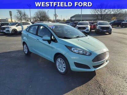 2011 Ford Fiesta SE With Functional Air Suspension Up For Auction