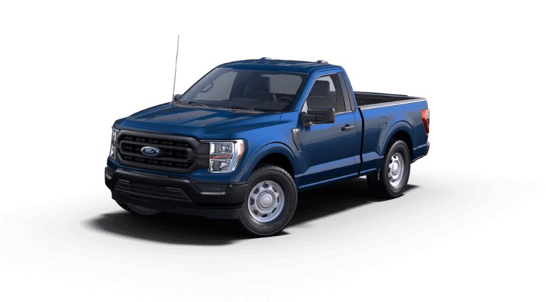 2023 Ford F-150 XL in Antimatter Blue Metallic exterior