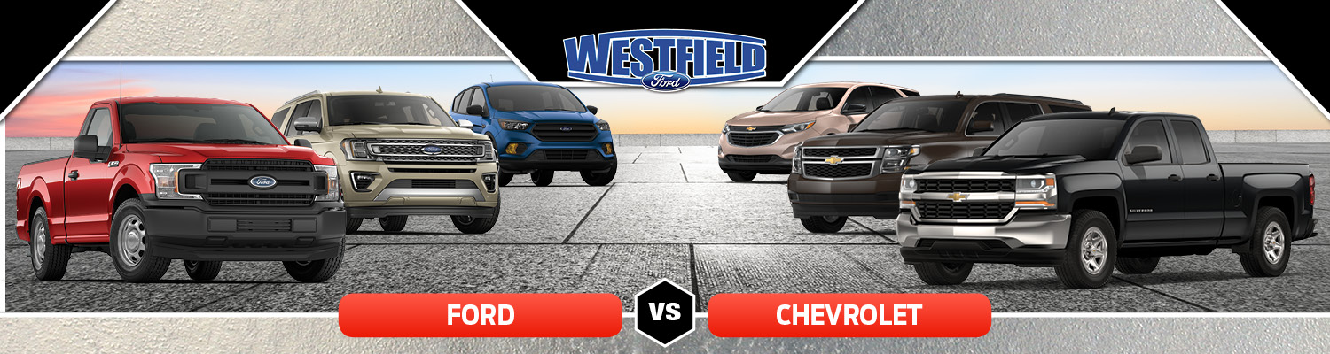Ford vs chevy