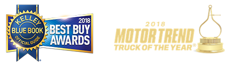 2018 Ford F-150 Awards The awards won by the 2018 Ford F-150