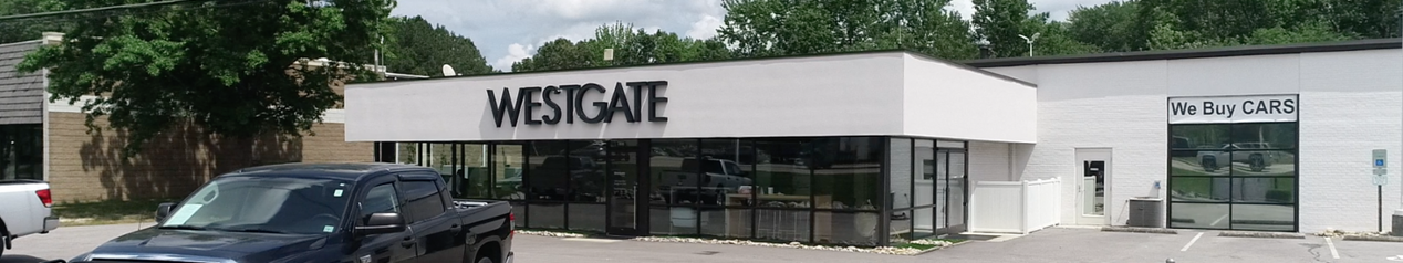 Westgate Pre-Owned's Raleigh Dealership: Exterior of the Dealership