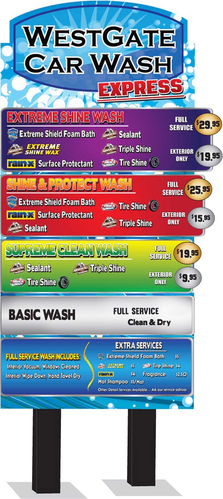 Plans Westgate Carwash