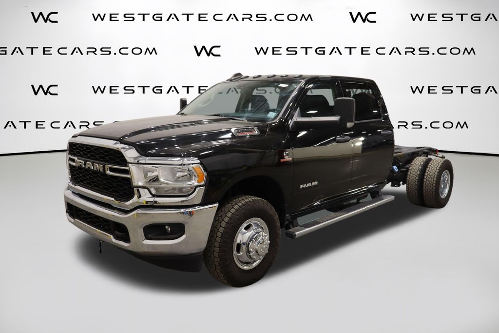 2020 RAM 3500 Tradesman 4X4 Crew Cab SRW's photo