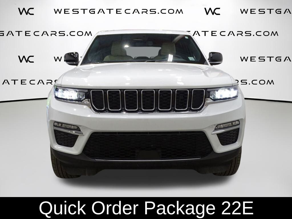 Used 2024 Jeep Grand Cherokee Limited SUV