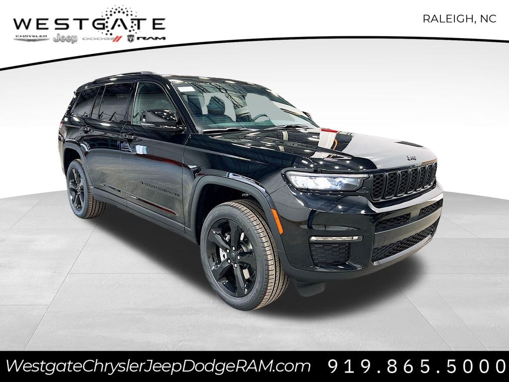 New 2025 Jeep Grand Cherokee L LIMITED 4X4 Sport Utility