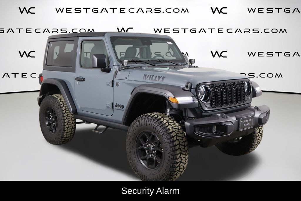 Used 2025 Jeep Wrangler Willys SUV