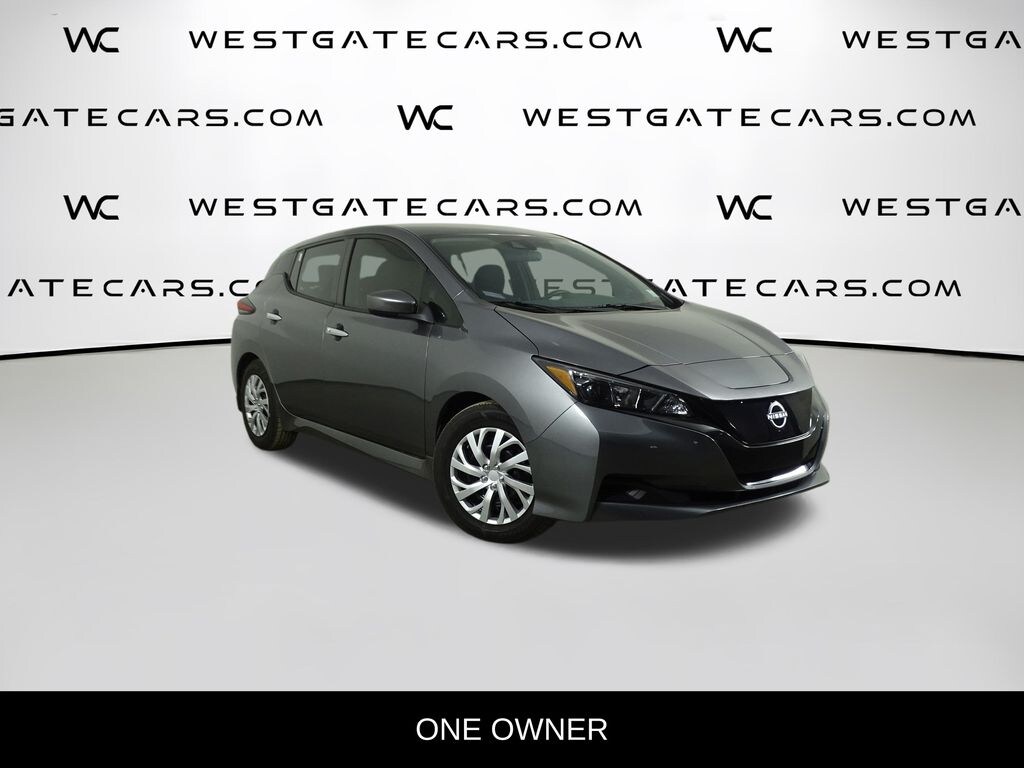 Used 2023 Nissan LEAF S Hatchback