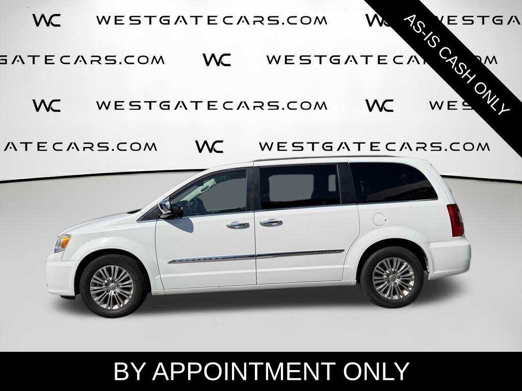 Used 2015 Chrysler Town & Country Touring-L Van