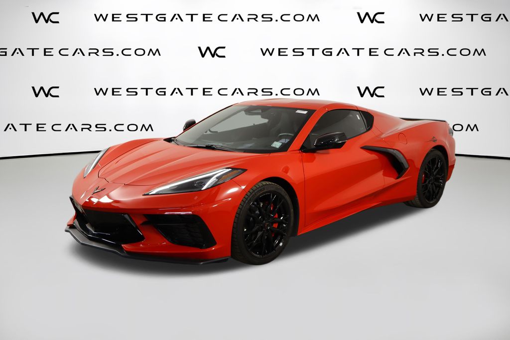 2025 Chevrolet Corvette Stingray Coupe 2LT's photo