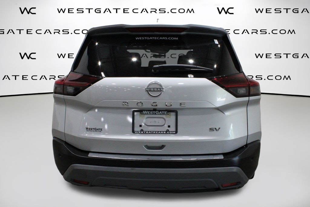 Used 2022 Nissan Rogue SV SUV