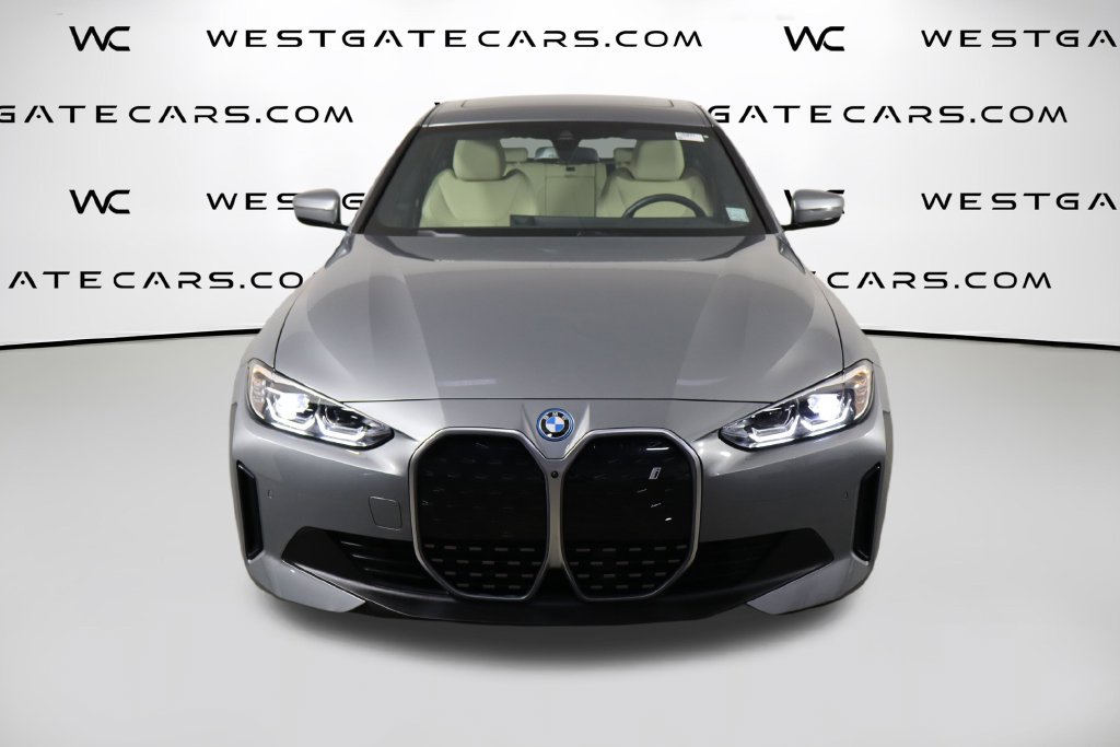 Used 2024 BMW i4 40 with VIN WBY73AW04RFR50664 for sale in Raleigh, NC