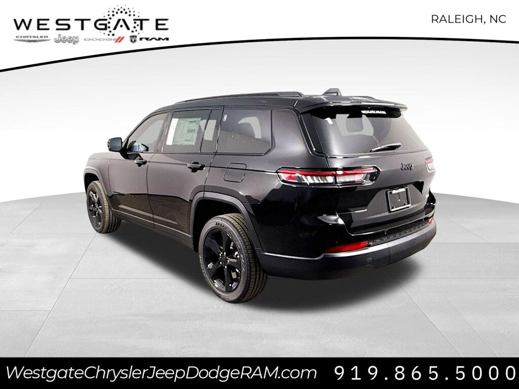 New 2025 Jeep Grand Cherokee L L ALTITUDE 4X2 Sport Utility