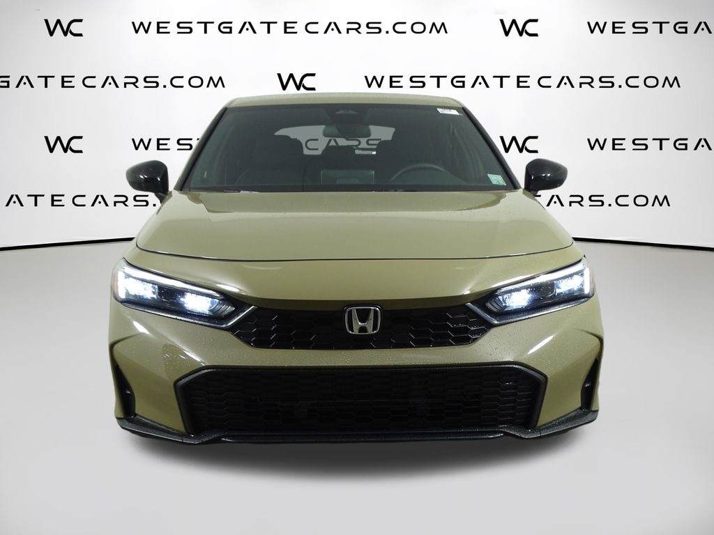 Used 2025 Honda Civic Sport Hatchback