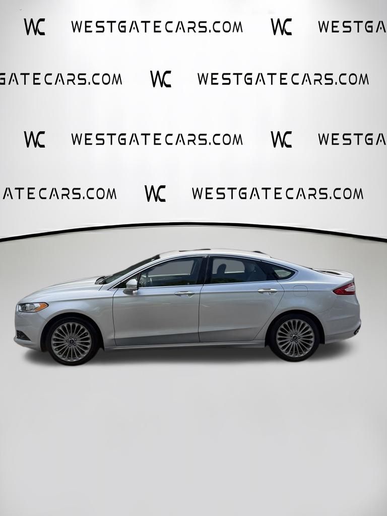 Used 2016 Ford Fusion Titanium with VIN 3FA6P0K94GR319435 for sale in Wake Forest, NC