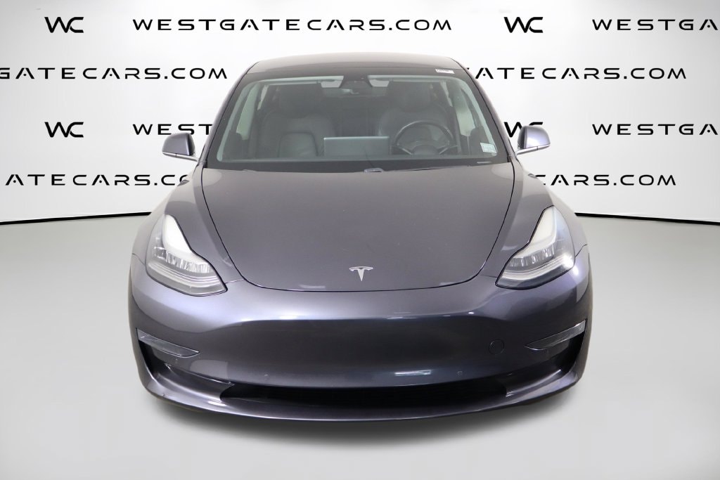 Used 2019 Tesla Model 3 Base with VIN 5YJ3E1EA9KF411374 for sale in Raleigh, NC