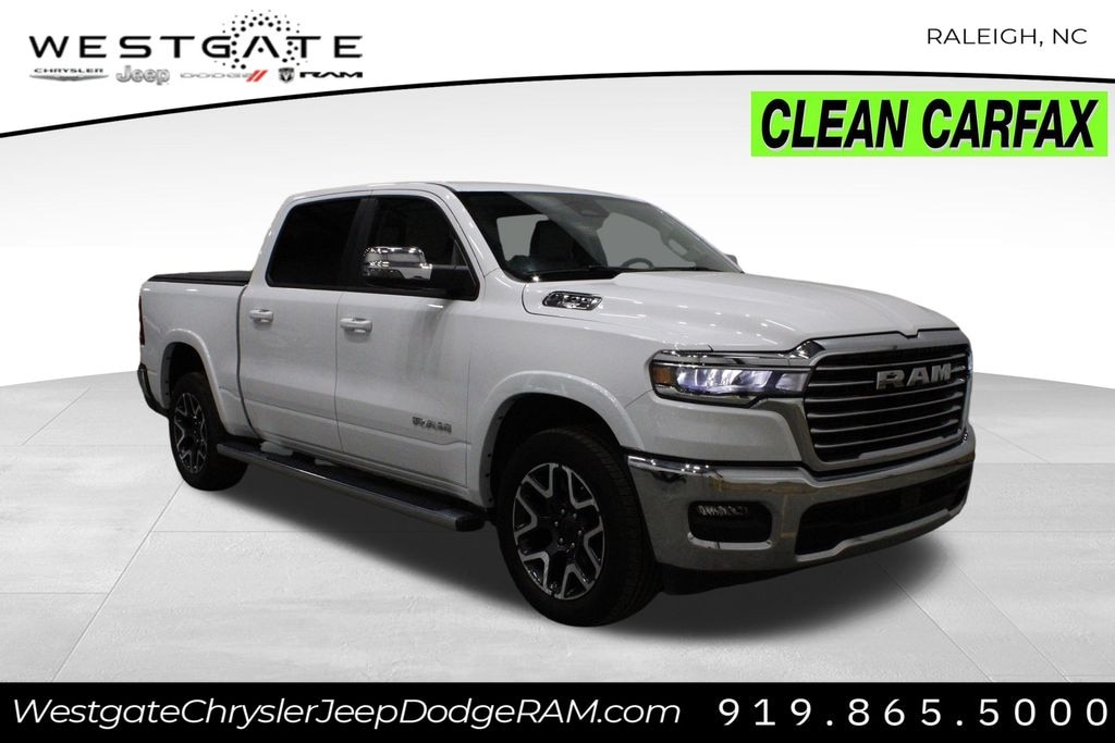 Used 2025 Ram 1500 Laramie Truck Crew Cab