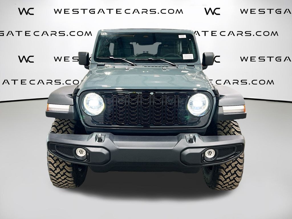 New 2026 Jeep Wrangler 4-DOOR WILLYS Sport Utility