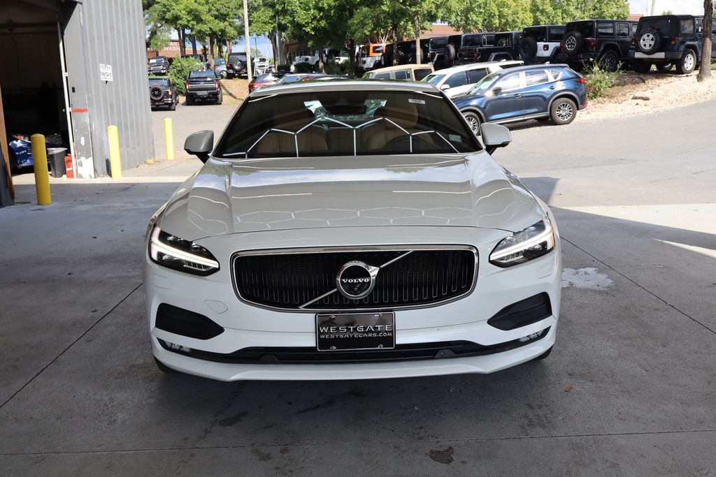 Used 2018 Volvo S90 Momentum with VIN LVY992MK7JP033289 for sale in Raleigh, NC