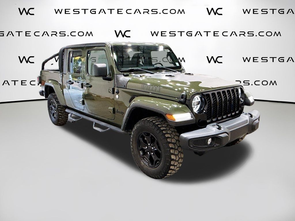 2022 Jeep Gladiator WILLYS's photo