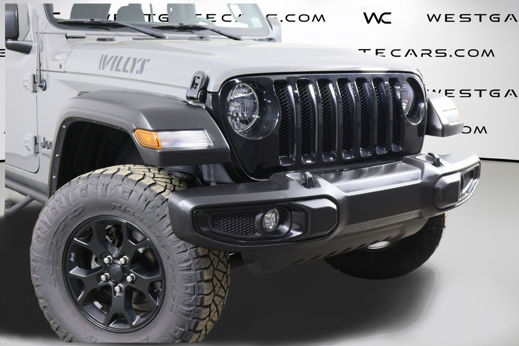 2021 Jeep Wrangler Unlimited Willys Sport - Photo 40