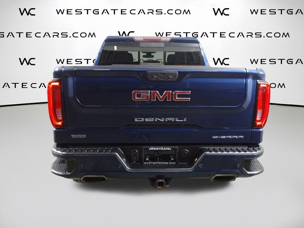 Used 2019 GMC Sierra 1500 Denali Truck Crew Cab