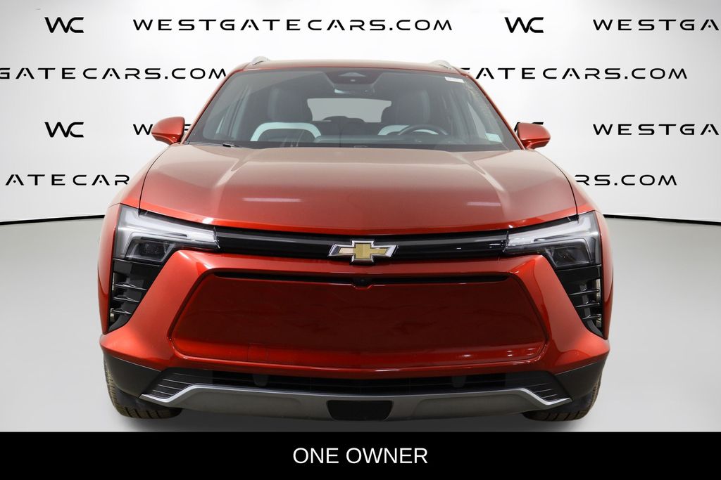 Used 2024 Chevrolet Blazer EV LT with VIN 3GNKDBRJ3RS221867 for sale in Raleigh, NC