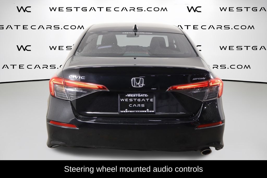 Used 2024 Honda Civic Sport Sedan