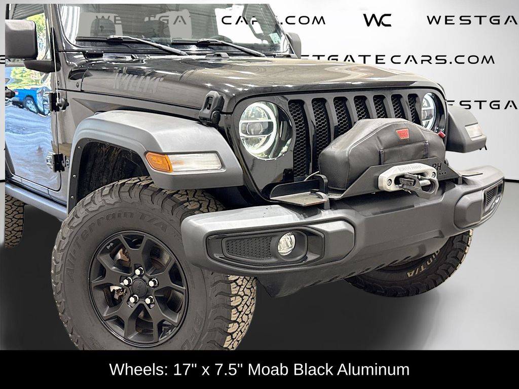 2022 Jeep Wrangler Willys - Photo 45