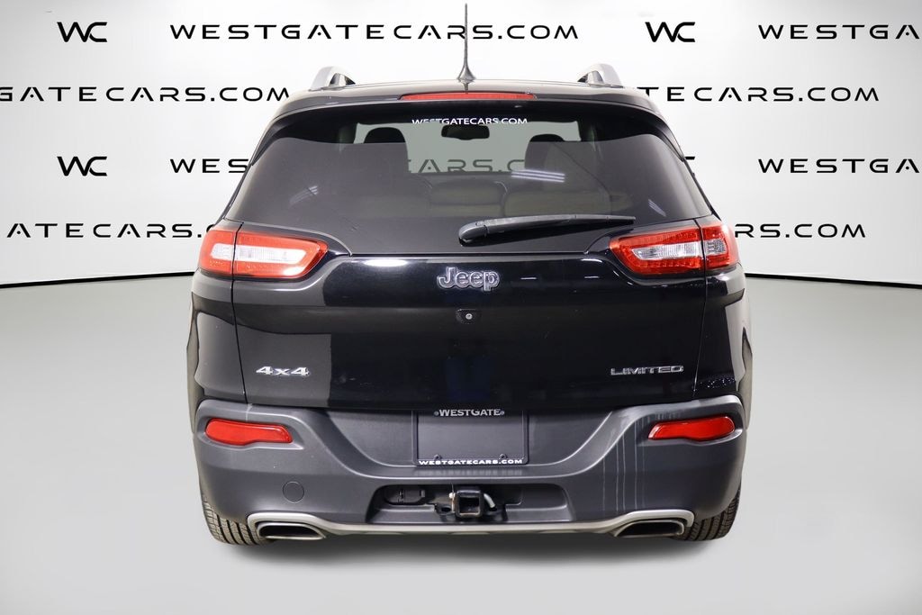 Used 2017 Jeep Cherokee Limited SUV