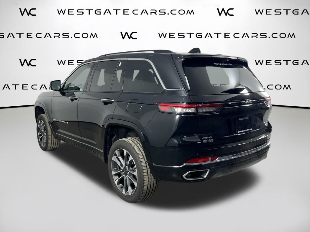 Used 2023 Jeep Grand Cherokee Overland SUV