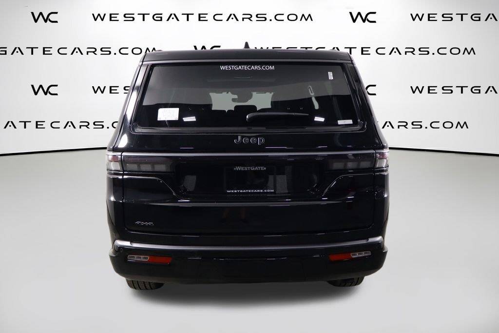 New 2026 Jeep Grand Wagoneer L L LIMITED RESERVE 4X4 Sport Utility