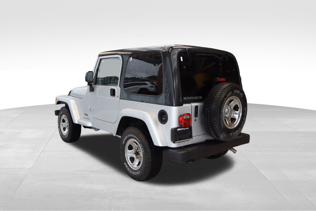 2003 Jeep Wrangler X Commando photo 2