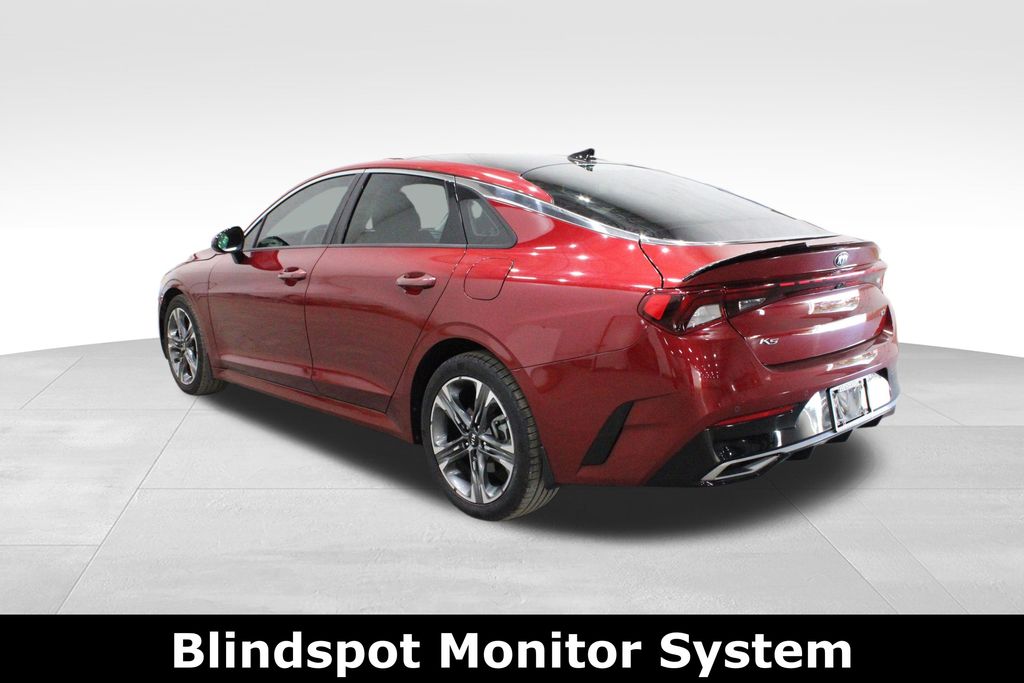 2021 Kia K5 EX photo 3