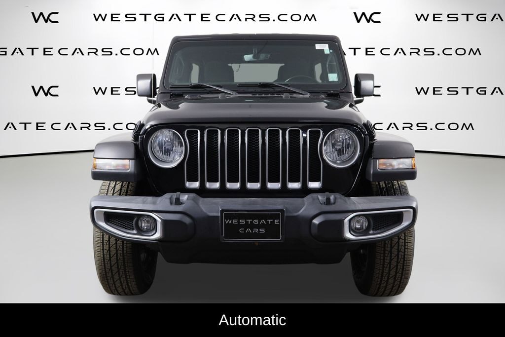 Used 2021 Jeep Wrangler Unlimited Sahara SUV